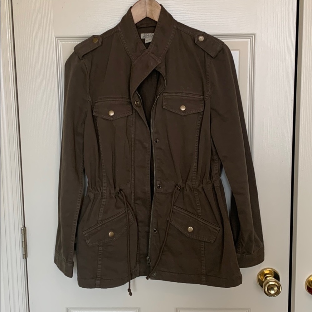 Lucky Brand Olive Green jacket